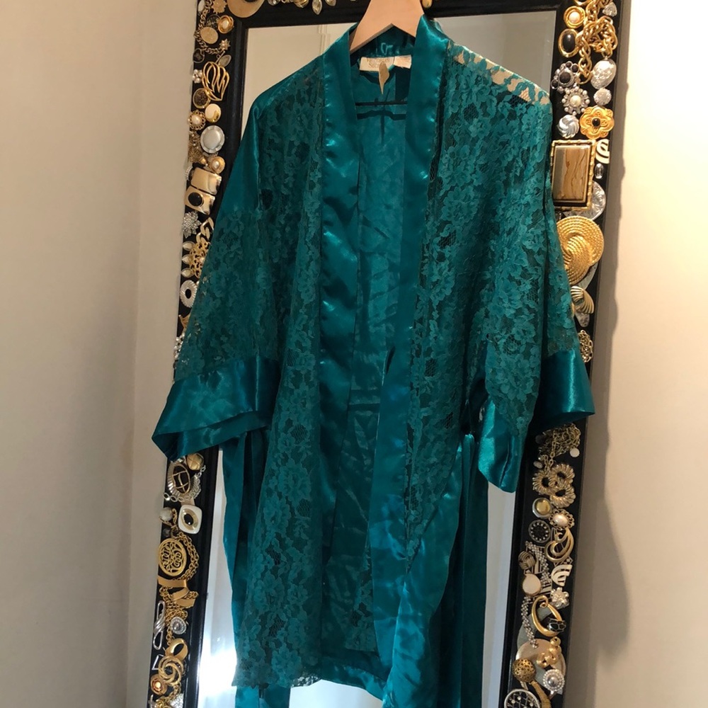 Vintage Victoria Secret Lingerie Robe